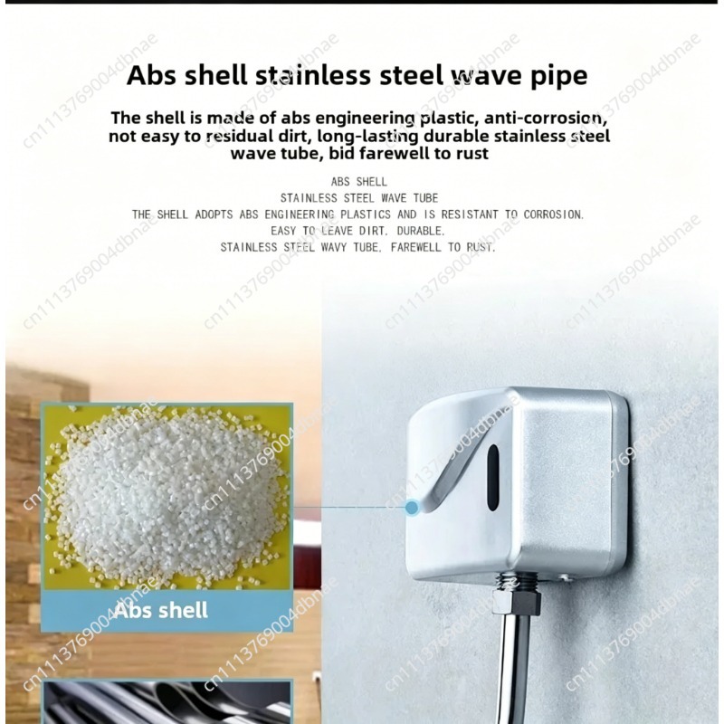 Vanne de chasse d'eau automati - Touchless Automatic Toilet Flush Sensor avis et prix