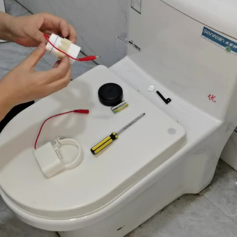 Capteur intelligent infrarouge - Touchless Automatic Toilet Flush Sensor avis et prix