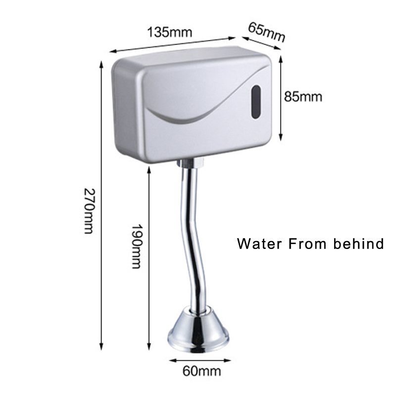 Capteur de salle de bains, uri - Touchless Automatic Toilet Flush Sensor avis et prix