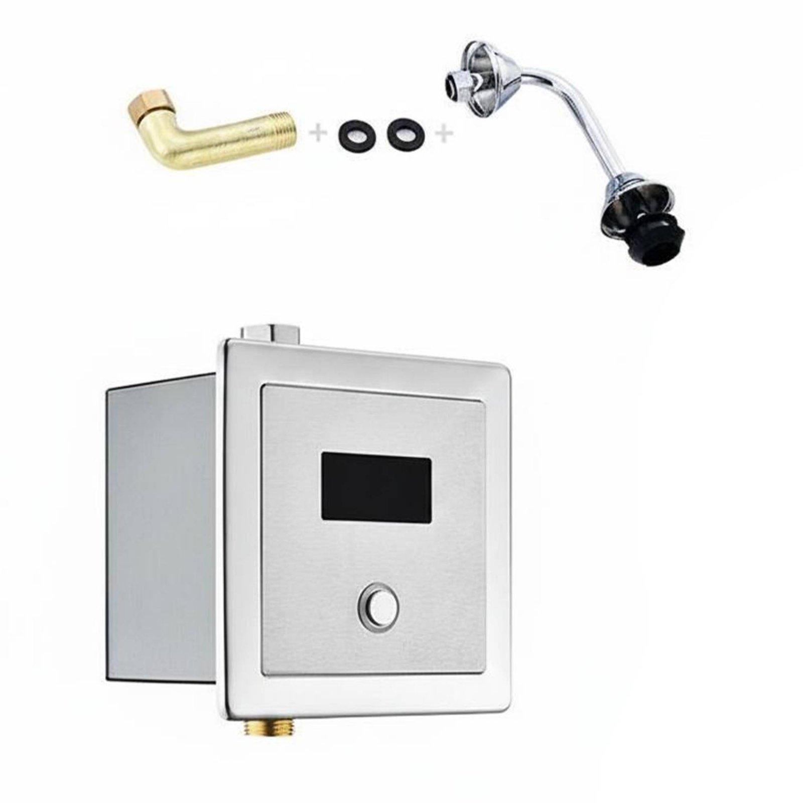 Vanne de chasse d'eau automati - Touchless Automatic Toilet Flush Sensor avis et prix