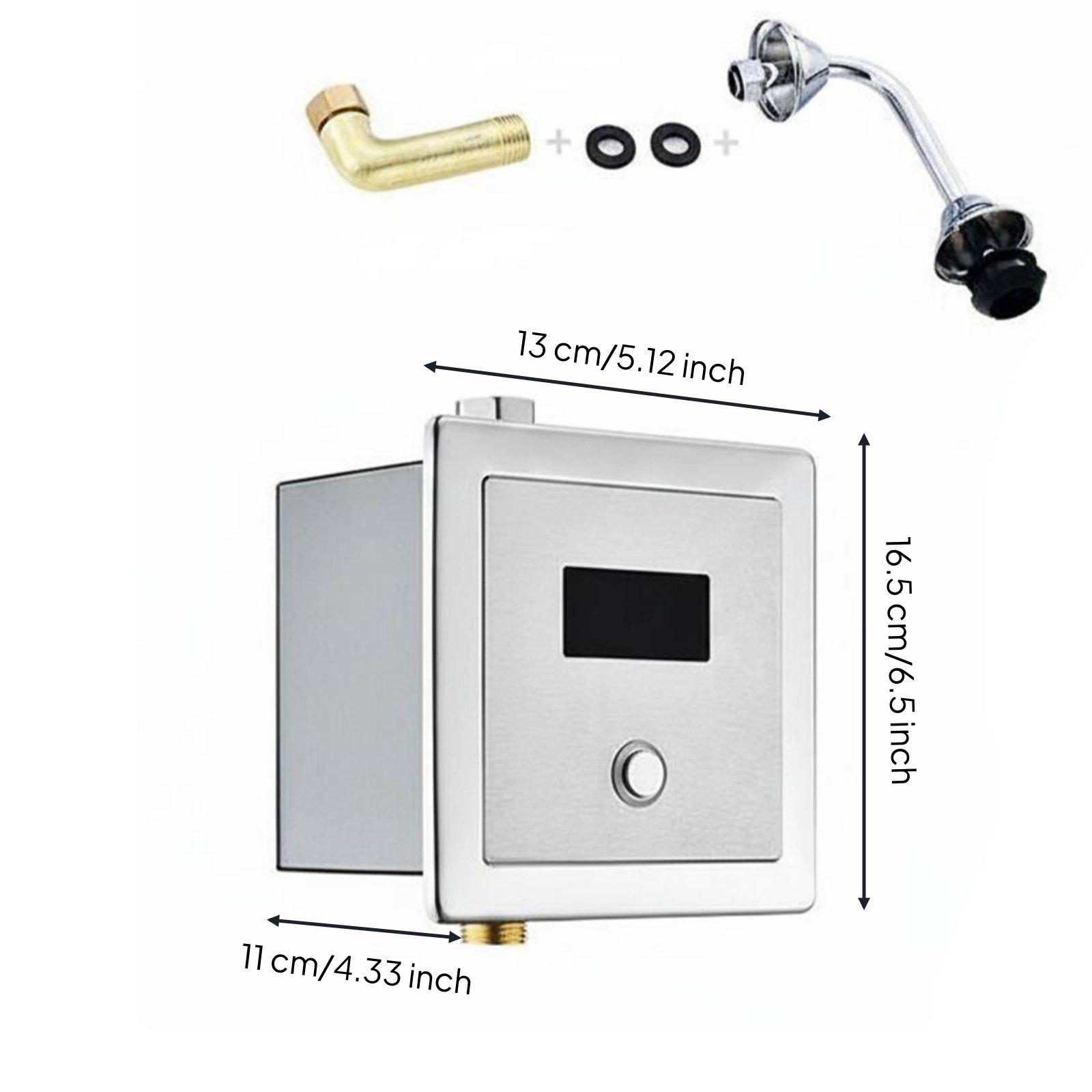 Vanne de chasse d'eau automati - Touchless Automatic Toilet Flush Sensor avis et prix