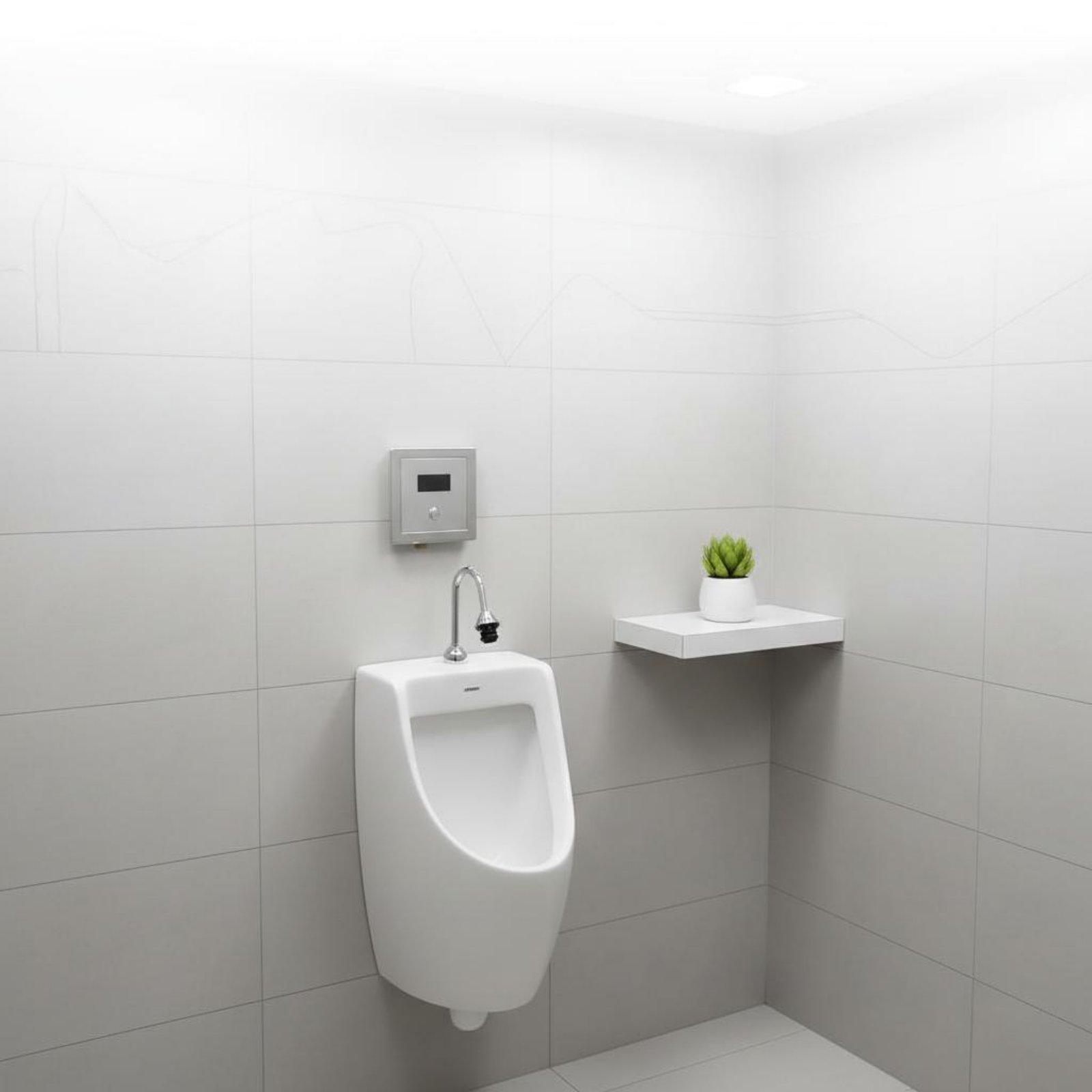 Vanne de chasse d'eau automati - Touchless Automatic Toilet Flush Sensor avis et prix