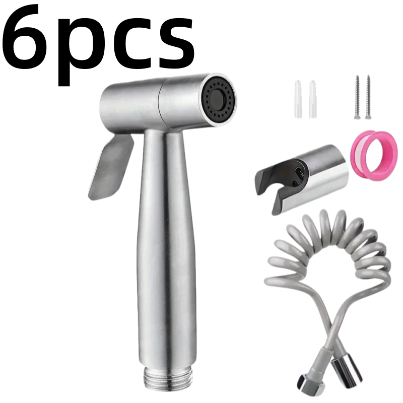 Ensemble de 6 pulvérisateurs d - Handheld Bidet Sprayer Shattaf Stainless avis et prix