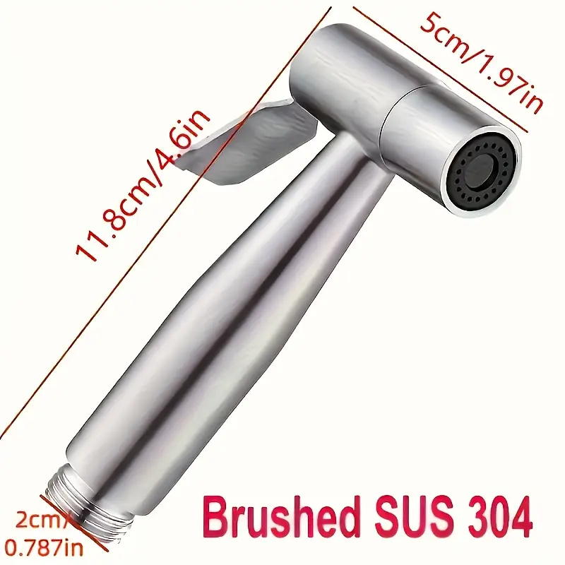 Ensemble de 6 pulvérisateurs d - Handheld Bidet Sprayer Shattaf Stainless avis et prix