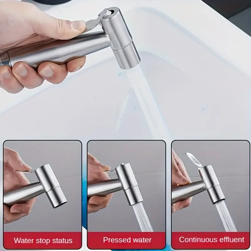 Ensemble de 6 pulvérisateurs d - Handheld Bidet Sprayer Shattaf Stainless avis et prix