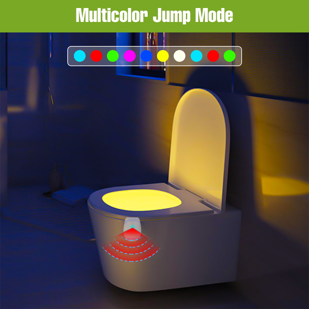 Lampe LED pour toilettes, 2 pi - Toilet Night Light Motion Sensor Led avis et prix