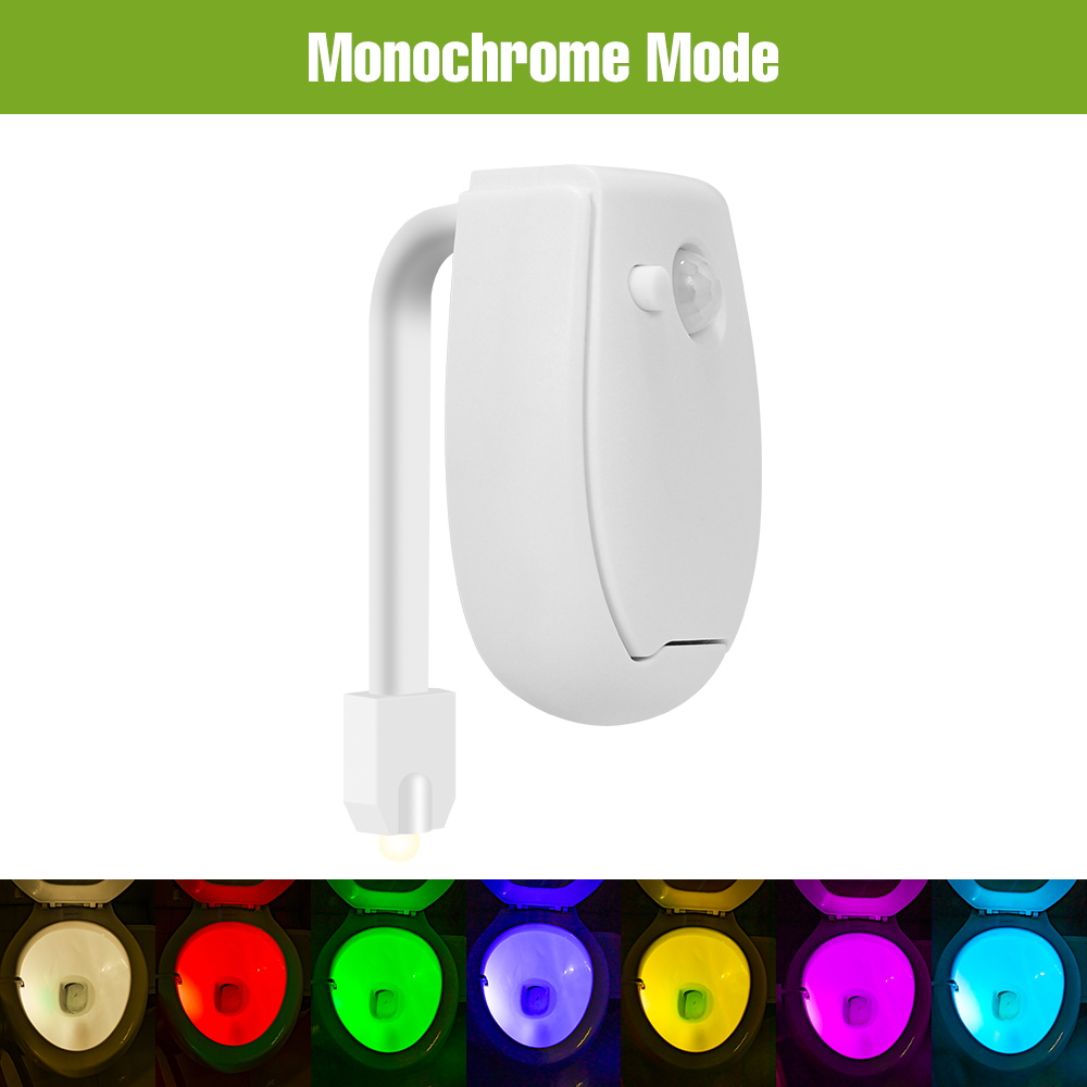 Lampe LED pour toilettes, 2 pi - Toilet Night Light Motion Sensor Led avis et prix