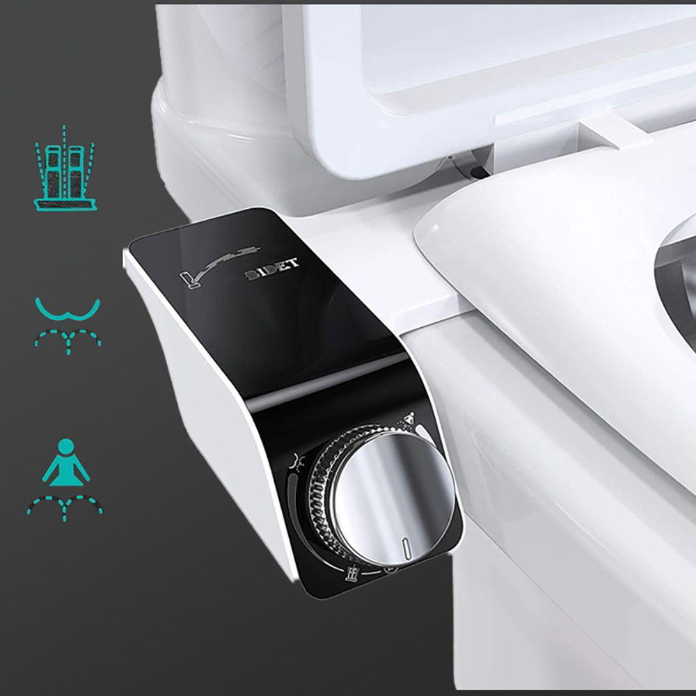 Pulvérisateur d'eau froide Ult - Non Electric Bidet Attachment Dual Nozzle avis et prix