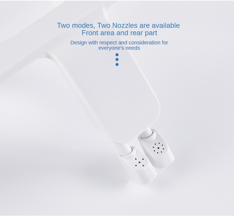 Bidets non électriques, access - Non Electric Bidet Attachment Dual Nozzle avis et prix