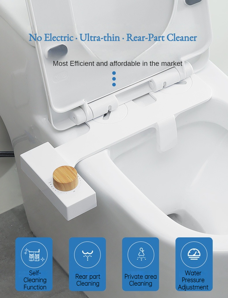 Bidets non électriques, access - Non Electric Bidet Attachment Dual Nozzle avis et prix