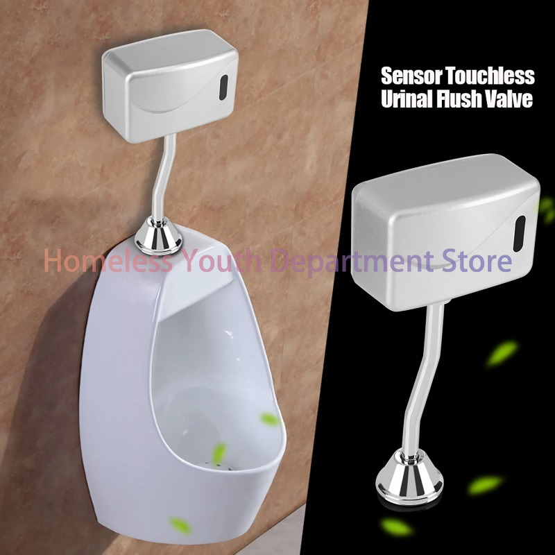 Capteur urinoir vanne salle de - Touchless Automatic Toilet Flush Sensor avis et prix