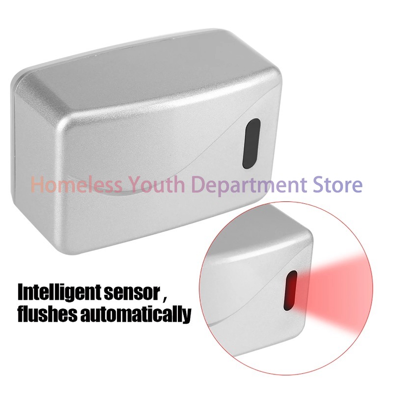 Capteur urinoir vanne salle de - Touchless Automatic Toilet Flush Sensor avis et prix