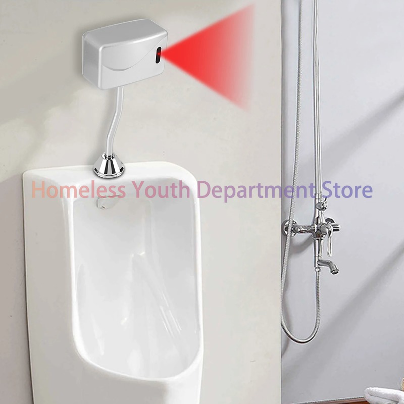 Capteur urinoir vanne salle de - Touchless Automatic Toilet Flush Sensor avis et prix