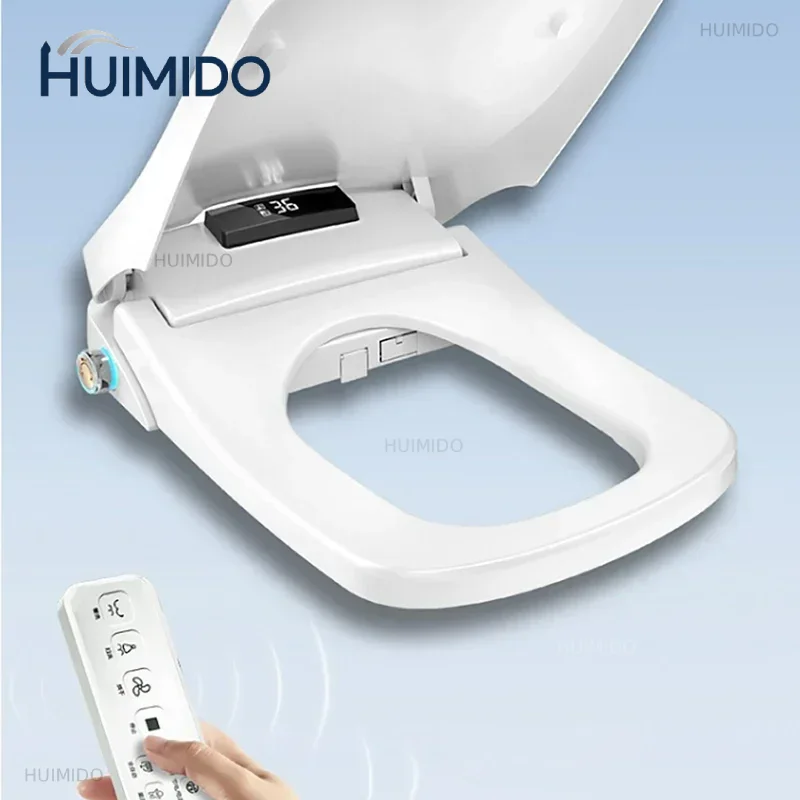 Siège de toilette intelligent  - Smart Bidet Toilet Seat Heated Electric avis et prix