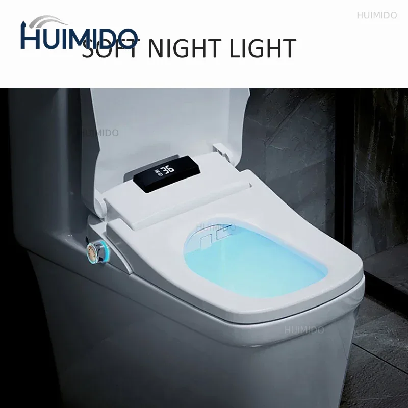 Siège de toilette intelligent  - Smart Bidet Toilet Seat Heated Electric avis et prix
