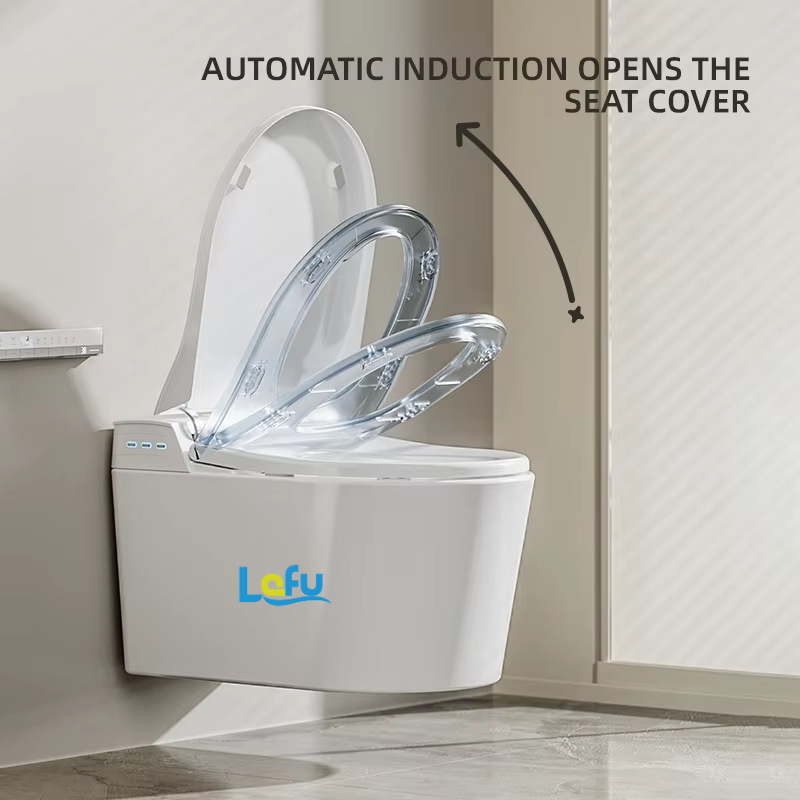 WC intelligent suspendu au mur - Smart Toilet All In One Automatic Flush avis et prix